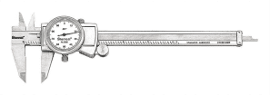 3202-6 electronic component of Starrett