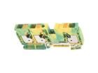 2490590000 A3C 10 PE DIN Rail Terminal Blocks