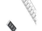CRCW25123R30JNTHBC Thick Film Resistors - SMD