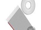 DS1057-01-20A282R-30.5 Ribbon Cables / IDC Cables