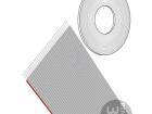 DS1057-01-34A282R-30.5 Ribbon Cables / IDC Cables
