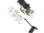 1963600000 IE-PS-RJ45-FH-BK Modular Connectors / Ethernet Connectors