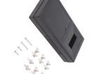 KM-103A/BK Enclosures, Boxes & Cases