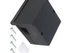 KM-62-PF/BK Enclosures, Boxes & Cases