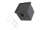 KM-63-PF/BK Enclosures, Boxes & Cases