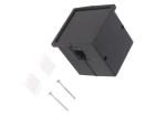 KM-63-PG/BK Enclosures, Boxes & Cases