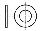 M2.5/BN1074 ~DIN125A      ~ISO7089     P  Electromechanical