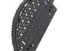 ROMI CHASSIS EXPANSION PLATE - BLACK Frames and Chassis