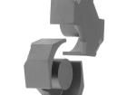 RM10/I-3C90-A250 Ferrite Cable Cores