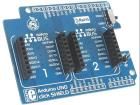 ARDUINO UNO CLICK SHIELD electronic component of MikroElektronika