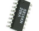 RMKMS816-1KBW Resistor Networks & Arrays