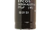 B43504C9227M000 Aluminium Electrolytic Capacitors - Snap In