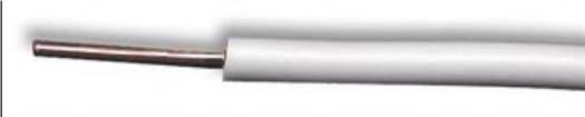 1/0.8 HR WHITE 100M  Wire & Cable