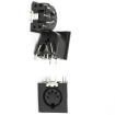 422875H Circular DIN Connectors