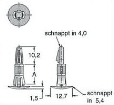 06.81.436 electronic component of Ettinger