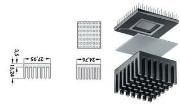 ICK PGA 11 X11  Thermal Management