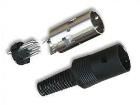 XS 72 BLACK  Connectors
