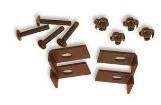 SPEAKER GRILLE CLAMP KIT, PK OF 4 