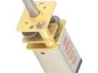 150:1 MICRO METAL GEARMOTOR HPCB DUAL DC Motors