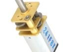 150:1 MICRO METAL GEARMOTOR MP 6V DUAL DC Motors