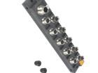 ASBSM 10/LED 3 Circular Metric Connectors