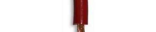 6491X 1.5MM RED Hook-up Wire