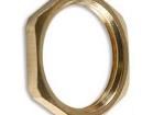 LOCKNUT BRASS M25 Unclassified