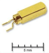 MS2V-T1S 32.768KHZ +-20PPM 12.5PF electronic component of Micro Crystal