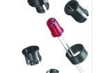 CLP127BLK LED Mounting Hardware