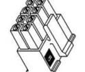 43025-1202 Headers & Wire Housings