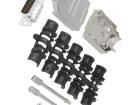 DTZK09-HDP-K D-Sub Standard Connectors