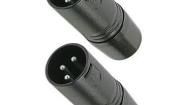 555-11916 XLR Connectors