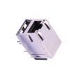 43F-12015DYD2NL Modular Connectors / Ethernet Connectors