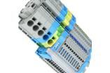 821-104 DIN Rail Terminal Blocks
