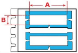 18685 electronic component of Brady