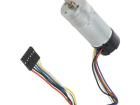 4.4:1 METAL GEARMOTOR 25DX63L HP 6V 48 C DC Motors
