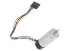 4.4:1 METAL GEARMOTOR 25DX63L LP 6V 48 C 