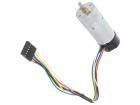 4.4:1 METAL GEARMOTOR 25DX63L LP 6V 48 C DC Motors