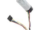 4.4:1 METAL GEARMOTOR 25DX63L MM LP 12V DC Motors