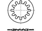 M2X2.2/BN790 DIN6797J Screws & Fasteners