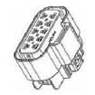 15326660 Automotive Connectors