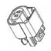 15326801 Automotive Connectors