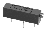 043P105 electronic component of Vishay