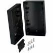 152W,BK Enclosures, Boxes & Cases