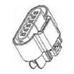 15326829 Automotive Connectors