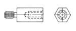 4567-632-AL electronic component of RAF Electronic Hardware