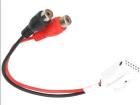AUX-AUDI.01-RCA  Car Audio