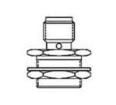 4584-2240-02 RF Adapters - Between Series