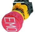 XW1E-BV411M-RH-EMO Emergency Stop Switches / E-Stop Switches