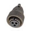 MS3106R14S7SY Circular MIL Spec Connector